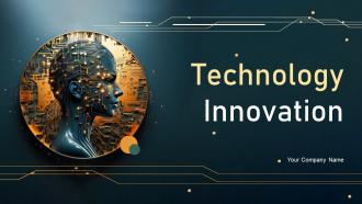 Technology Innovation Powerpoint Ppt Template Bundles