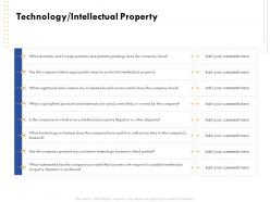 Technology intellectual property possible intellectual ppt powerpoint show