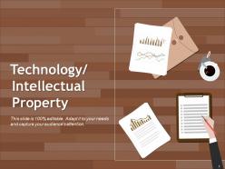 Technology intellectual property ppt ideas