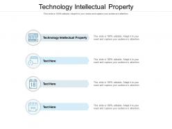 Technology intellectual property ppt powerpoint presentation layouts show cpb