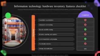 Technology Inventory Powerpoint Ppt Template Bundles CRP Colorful Analytical