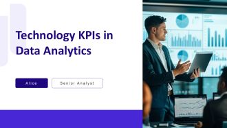 Technology Kpis In Data Analytics PPT Designs AT
