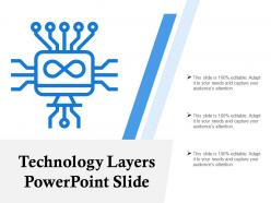 Technology layers powerpoint slide