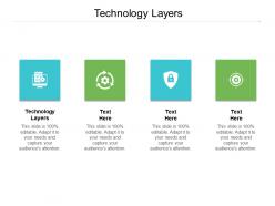 Technology layers ppt powerpoint presentation gallery graphics example cpb