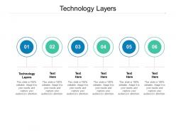 Technology layers ppt powerpoint presentation portfolio visuals cpb