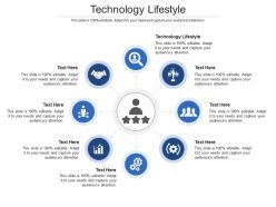 Technology lifestyle ppt powerpoint presentation styles structure cpb