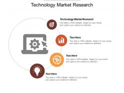 Technology market research ppt powerpoint presentation outline files cpb