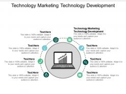 Technology marketing technology development ppt powerpoint presentation ideas visual aids cpb