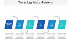 Technology media relations ppt powerpoint presentation layouts influencers cpb