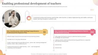Technology Mediated Education Playbook Powerpoint Presentation Slides