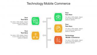 Technology mobile commerce ppt powerpoint presentation pictures example introduction cpb