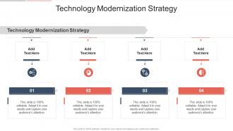 Technology Modernization Strategy In Powerpoint And Google Slides Cpb