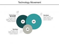 Technology movement ppt powerpoint presentation pictures influencers cpb