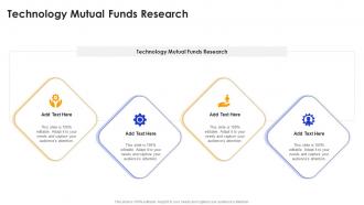 Technology Mutual Funds Research In Powerpoint And Google Slides Cpb