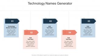 Technology Names Generator In Powerpoint And Google Slides Cpb