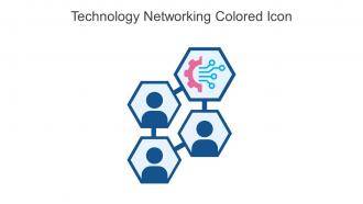 Technology Networking Colored Icon In Powerpoint Pptx Png And Editable Eps Format