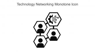 Technology Networking Monotone Icon In Powerpoint Pptx Png And Editable Eps Format