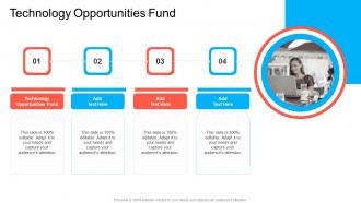 Technology Opportunities Fund In Powerpoint And Google Slides Cpb
