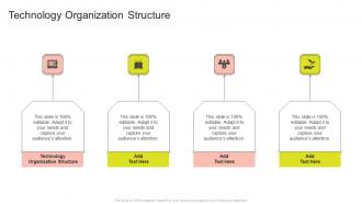 Technology Organization Structure In Powerpoint And Google Slides Cpb