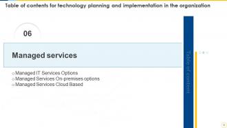Technology Planning And Implementation In The Organization Complete Deck Best Captivating