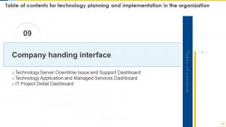 Technology Planning And Implementation In The Organization Complete Deck Visual Captivating