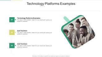 Technology Platforms Examples In Powerpoint And Google Slides Cpb