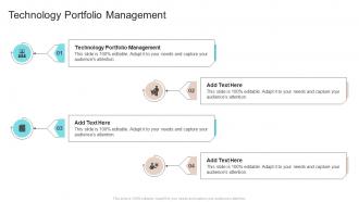 Technology Portfolio Management In Powerpoint And Google Slides Cpb