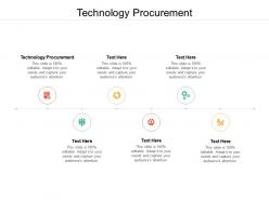 Technology procurement ppt powerpoint presentation pictures portrait cpb