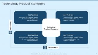 Technology Product Managers In Powerpoint And Google Slides Cpb