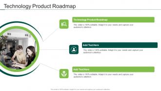 Technology Product Roadmap In Powerpoint And Google Slides Cpb