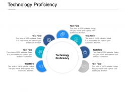 Technology proficiency ppt powerpoint presentation model diagrams cpb