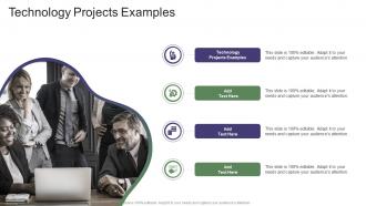 Free Technology Slide Layout Sample Technology Projects Examples PowerPoint Presentation and Slides PPT ...