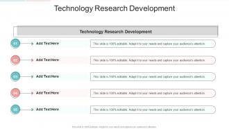 Technology Research Development In Powerpoint And Google Slides Cpb