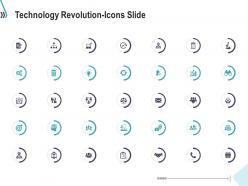 Technology revolution icons slide technology revolution ppt background