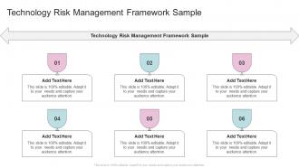 Technology Risk Management Framework Sample In Powerpoint And Google Slides Cpb