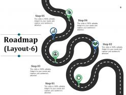 Technology Roadmap Sample Ppt Powerpoint Presentation Slides
