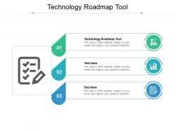 Technology roadmap tool ppt powerpoint presentation slides graphics tutorials cpb