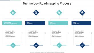 Technology Roadmapping Process In Powerpoint And Google Slides Cpb