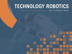 Technology Robotics Manufacturing Process Blueprints Demonstration Assistance