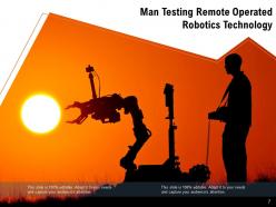 Technology Robotics Manufacturing Process Blueprints Demonstration Assistance