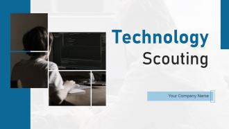 Technology Scouting Powerpoint PPT Template Bundles