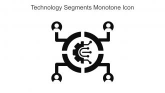 Technology Segments Monotone Icon In Powerpoint Pptx Png And Editable Eps Format
