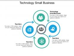 Technology small business ppt powerpoint presentation gallery graphics cpb