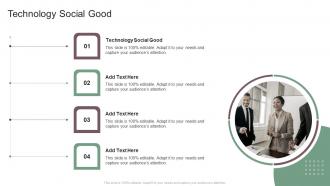 Technology Social Good In Powerpoint And Google Slides Cpb