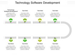 Technology software development ppt powerpoint presentation layouts styles cpb