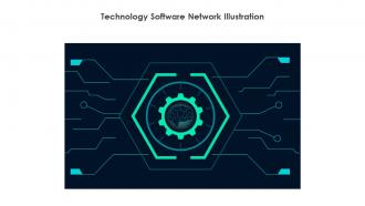 Technology Software Network Illustration