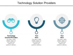 Technology Solution Providers Ppt Powerpoint Presentation Layouts ...