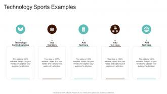 Technology Sports Examples In Powerpoint And Google Slides Cpb