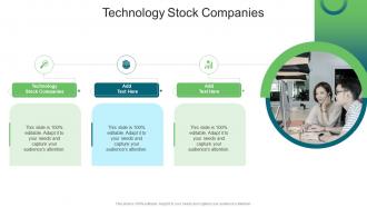 Technology Stock Companies In Powerpoint And Google Slides Cpb