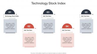 Technology Stock Index In Powerpoint And Google Slides Cpb